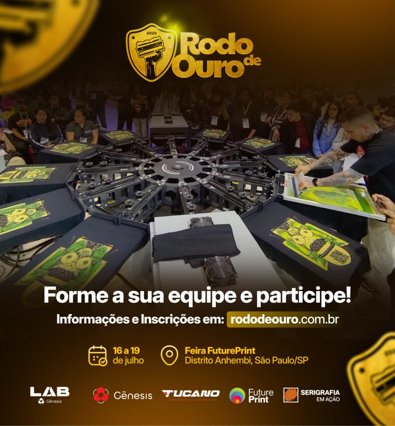 roda de ouro