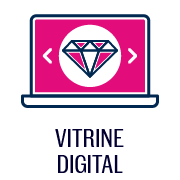 vitrine digital