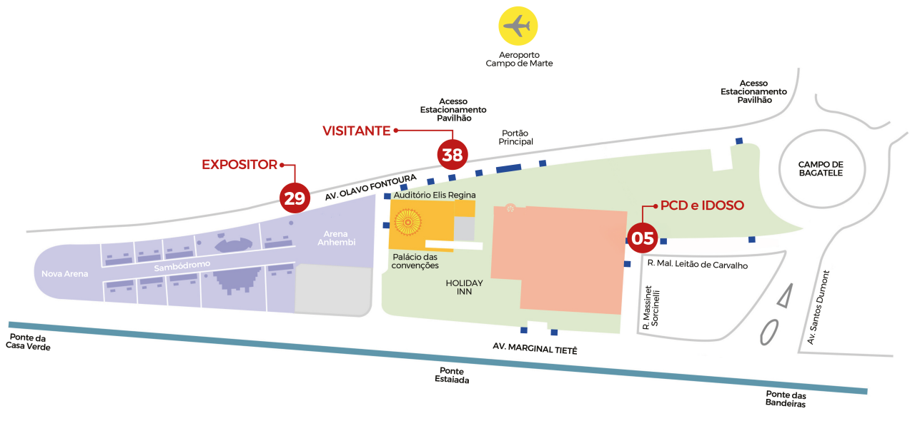 MAPA ESTACIONAMENTO