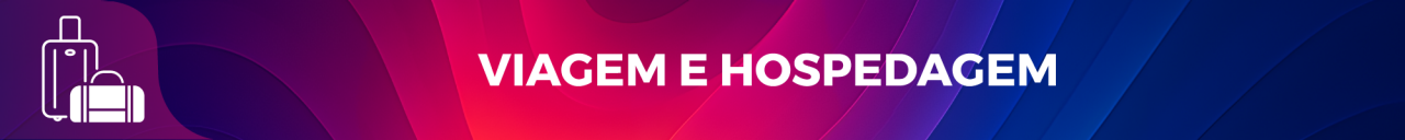 Viagem e hospedagem