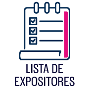 Lista de expositores