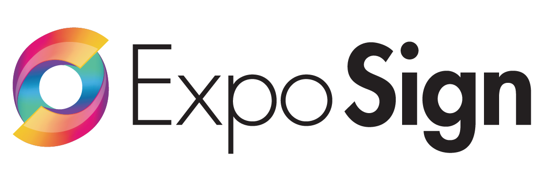 expo sign