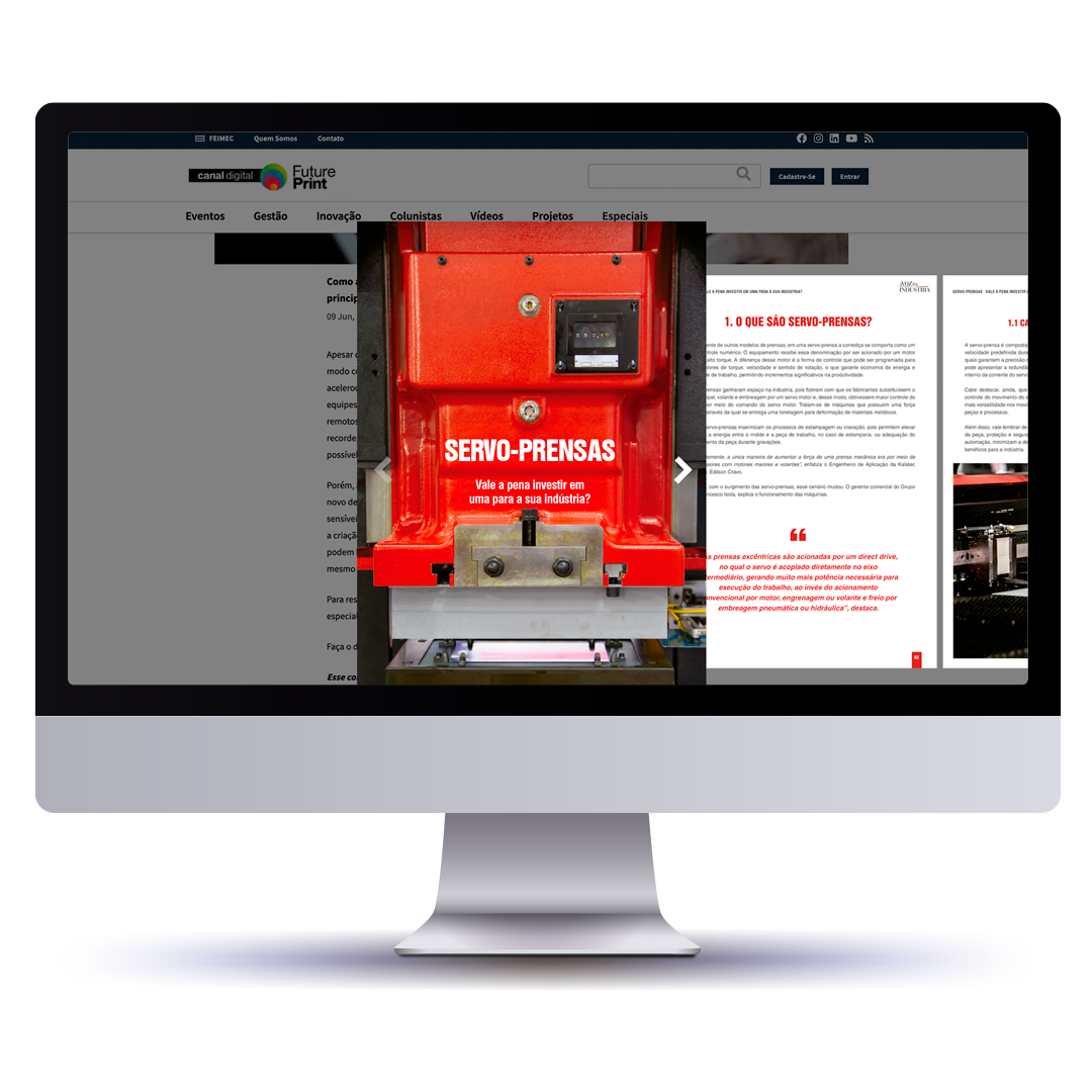 Soluções Digitais - Mockup Whitepaper