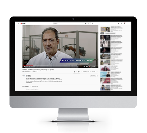 Soluções Digitais - Mockup Vídeo Conteúdo